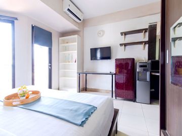 Sewa Murah & Unit Full Furnished! Apartemen Studio Tamansari Sudirman, Siap Huni, Lokasi Strategis Jakarta - SCBD, WTC , Benhil, Sudirman