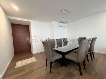 Alegra Towers Santa Fé, Juriquilla, Departamento Amueblado en Renta, 2 recámara, 2 baños, Amenidades para toda la familia.