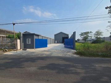 Gudang Zona Merah Industri di Gatak Sukoharjo