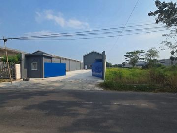 Gudang Zona Merah Industri di Gatak Sukoharjo