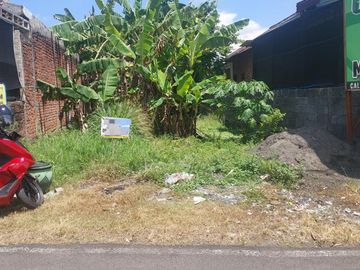 Tanah Siap Bangun Lokasi Sarirogo Sidoarjo
