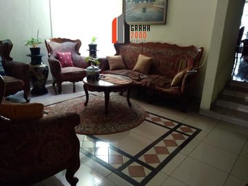 Dijual Rumah Luas Pondok Pinang Jakarta Selatan 5+1 KT SHM SIAP HUNI