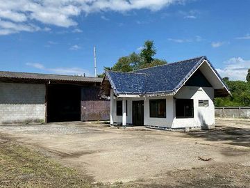 🌟🌳 Land with Warehouse for Sale | San Kamphaeng, Chiang Mai | Below Appraised Value | Yellow Zone | Expansion Opportunity