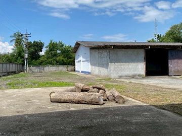 🌟🌳 Land with Warehouse for Sale | San Kamphaeng, Chiang Mai | Below Appraised Value | Yellow Zone | Expansion Opportunity