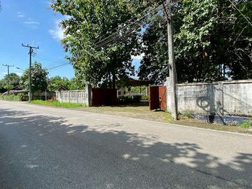 🌟🌳 Land with Warehouse for Sale | San Kamphaeng, Chiang Mai | Below Appraised Value | Yellow Zone | Expansion Opportunity