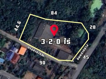 🌟🌳 Land with Warehouse for Sale | San Kamphaeng, Chiang Mai | Below Appraised Value | Yellow Zone | Expansion Opportunity