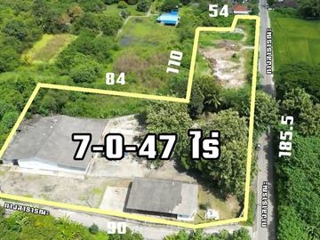 🌟🌳 Land with Warehouse for Sale | San Kamphaeng, Chiang Mai | Below Appraised Value | Yellow Zone | Expansion Opportunity