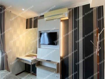 Disewakan tipe 1br apartment royal mediterania garden residence