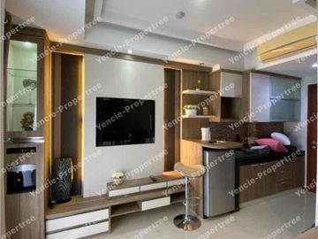Disewakan tipe 1br apartment royal mediterania garden residence