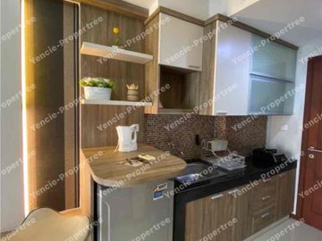 Disewakan tipe 1br apartment royal mediterania garden residence