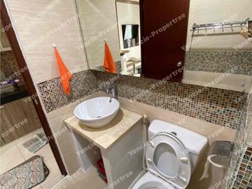 Disewakan tipe 1br apartment royal mediterania garden residence