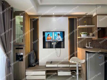 Disewakan tipe 1br apartment royal mediterania garden residence