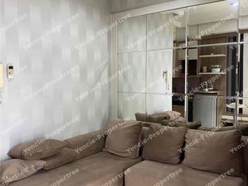 Disewakan tipe 1br apartment royal mediterania garden residence