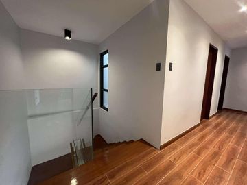 Cubao Semi Furnished Townhouse For Sale with 3 Bedrooms and 2 Car Garage near P. Tuason, Bonny Serrano Quezon City SD