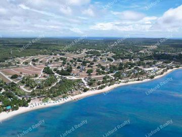 Beach Front Lot in Masterplanned Community in San Juan, Batangas