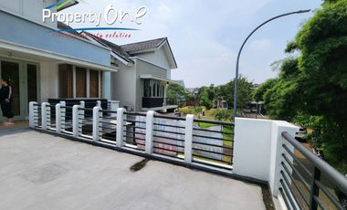 Jual Rumah Mewah Siap Huni di Delatinos Dekat Akses AEON Mall, ICE BSD, Tol BSD & Stasiun Rawa buntu