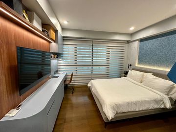 Edades Tower 3-Bedroom Loft Unit for Sale, Rockwell Makati City