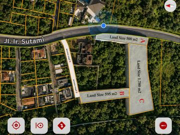 DIJUAL TANAH PREMIUM RIVERSIDE DI KEMENUH, UBUD BALI