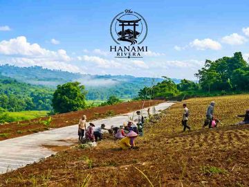 THE HANAMI RIVERA Tanah Kavling SHM Bisa Bangun di Jonggol Bogor Dekat Jakarta 60 Menit dari Exit Tol Nagrak Kota Wisata Cibubur
