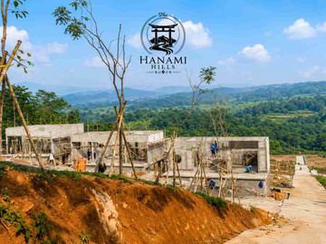 THE HANAMI RIVERA Tanah Kavling SHM Bisa Bangun di Jonggol Bogor Dekat Jakarta 60 Menit dari Exit Tol Nagrak Kota Wisata Cibubur