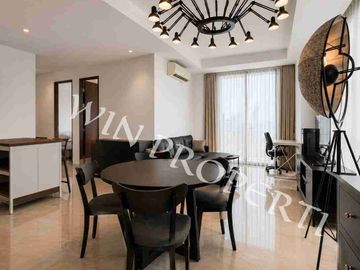 DIJUAL CEPAT APARTEMEN VERANDA RESIDENCE 3 BR LT 9 FULL FURNISH PURI INDAH JAKARTA BARAT