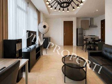 DIJUAL CEPAT APARTEMEN VERANDA RESIDENCE 3 BR LT 9 FULL FURNISH PURI INDAH JAKARTA BARAT