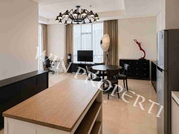 DIJUAL CEPAT APARTEMEN VERANDA RESIDENCE 3 BR LT 9 FULL FURNISH PURI INDAH JAKARTA BARAT