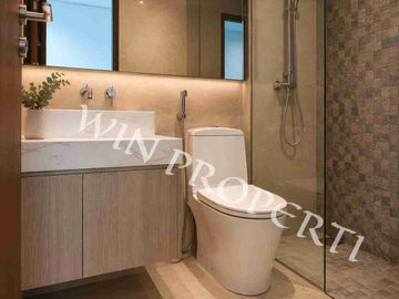 DIJUAL CEPAT APARTEMEN VERANDA RESIDENCE 3 BR LT 9 FULL FURNISH PURI INDAH JAKARTA BARAT