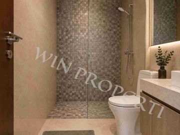 DIJUAL CEPAT APARTEMEN VERANDA RESIDENCE 3 BR LT 9 FULL FURNISH PURI INDAH JAKARTA BARAT