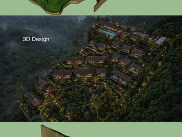 DIJUAL TANAH PREMIUM JUNGLE VIEW DI KELIKI, TEGALLALANG UBUD BALI