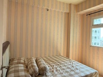 ORCHID ATAS MALL APARTEMEN GREEN PRAMUKA CITY DUA KAMAR FULL ISI VIEW CITY KOTA JAKARTA PUSAT