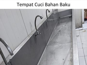 Dijual Pabrik Ex Makanan Lengkap Dengan Cold Storage di Curug Tangerang