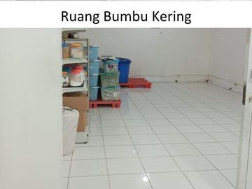 Dijual Pabrik Ex Makanan Lengkap Dengan Cold Storage di Curug Tangerang