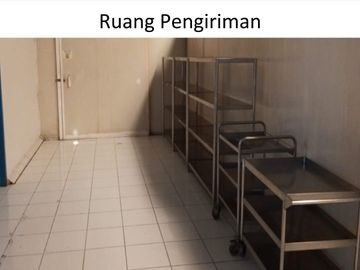 Dijual Pabrik Ex Makanan Lengkap Dengan Cold Storage di Curug Tangerang