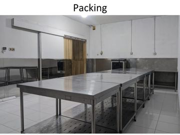 Dijual Pabrik Ex Makanan Lengkap Dengan Cold Storage di Curug Tangerang