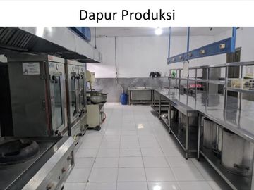Dijual Pabrik Ex Makanan Lengkap Dengan Cold Storage di Curug Tangerang