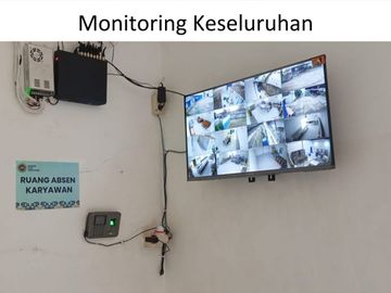 Dijual Pabrik Ex Makanan Lengkap Dengan Cold Storage di Curug Tangerang