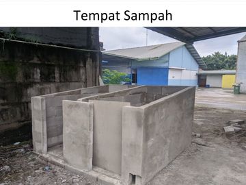 Dijual Pabrik Ex Makanan Lengkap Dengan Cold Storage di Curug Tangerang