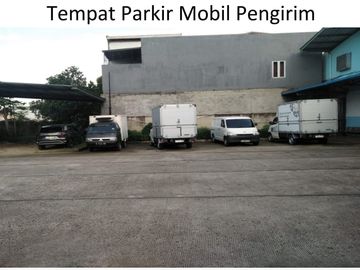 Dijual Pabrik Ex Makanan Lengkap Dengan Cold Storage di Curug Tangerang