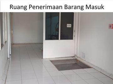 Dijual Pabrik Ex Makanan Lengkap Dengan Cold Storage di Curug Tangerang