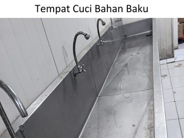 Dijual Pabrik Ex Makanan Lengkap Dengan Cold Storage di Curug Tangerang