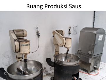 Dijual Pabrik Ex Makanan Lengkap Dengan Cold Storage di Curug Tangerang