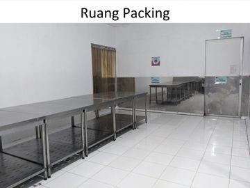 Dijual Pabrik Ex Makanan Lengkap Dengan Cold Storage di Curug Tangerang