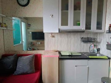 Dijual cepat apartemen green pramuka 2 bedroom furnish siap huni di atas mal