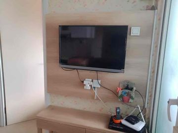 Dijual cepat apartemen green pramuka 2 bedroom furnish siap huni di atas mal