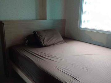 Dijual cepat apartemen green pramuka 2 bedroom furnish siap huni di atas mal