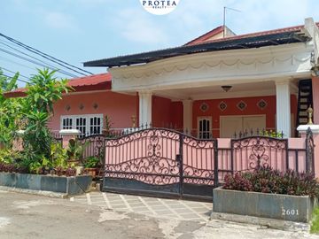 DIJUAL RUMAH HOOK PERUM SURADITA CISAUK 1 LANTAI