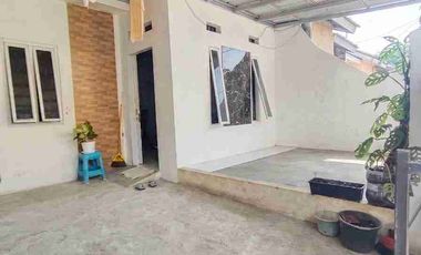 Rumah Strategis Dekat Stasiun Kereta Cilebut Bogor