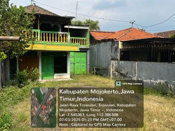 Dijual Rumah di Jalan Raya, Jatipasar, Trowulan, Mojokerto, Jawa Timur