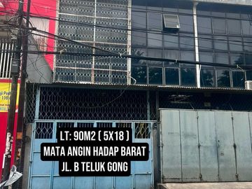 Disewakan Cepat Ruko di Teluk Gong Jakarta Utara